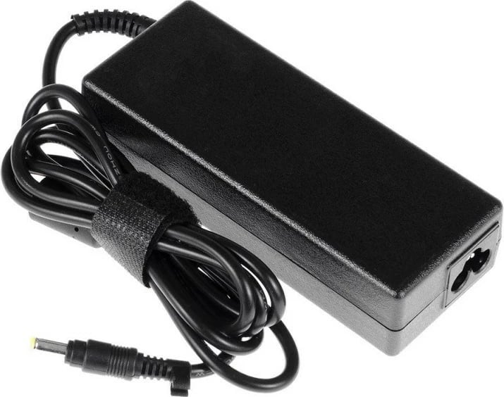 Adapter rryme Green Cell AD14P për HP, 90W, i zi