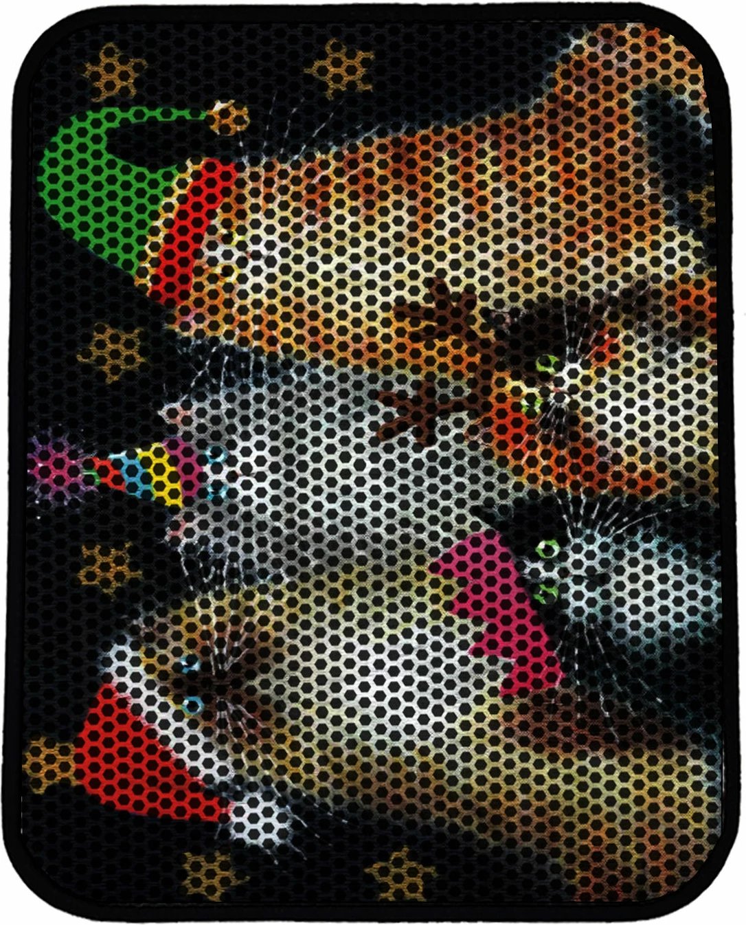 Tapet për rërë maceje, shumëngjyrësh, Paws & Whiskers, Nrszn0168, 45x60cm