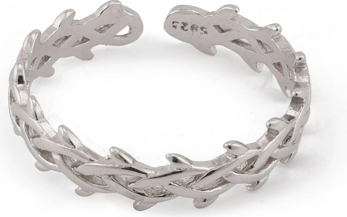 Unazë argjendi, e rregullueshme, Jumeon, 11680ROD