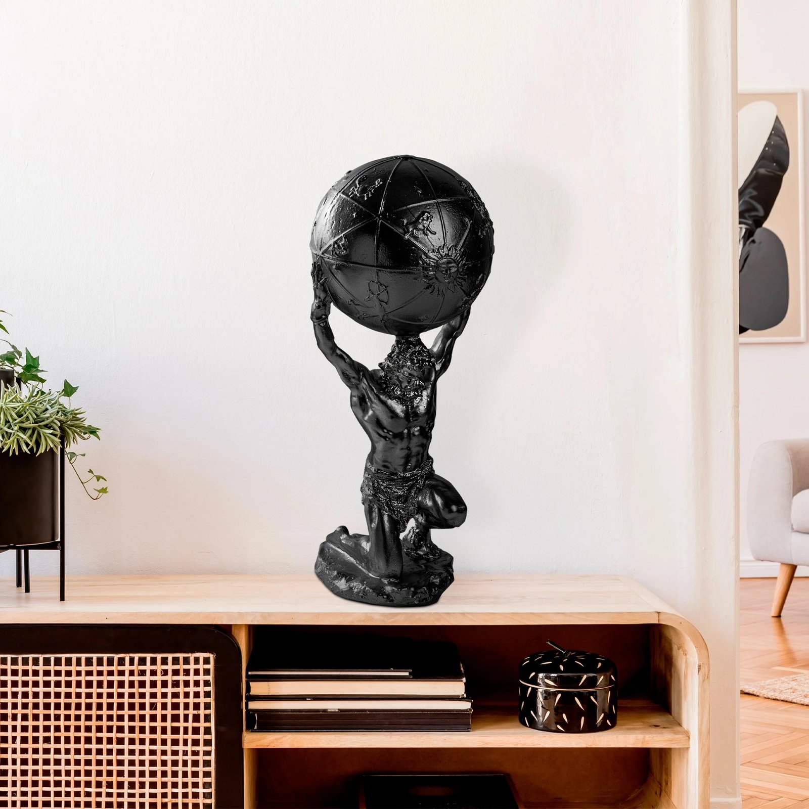 Objekt dekorativ Aberto Design, Yak-039-C, i zi