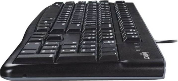 Tastierë Logitech K120 920-002508 USB QWERTY US e zezë