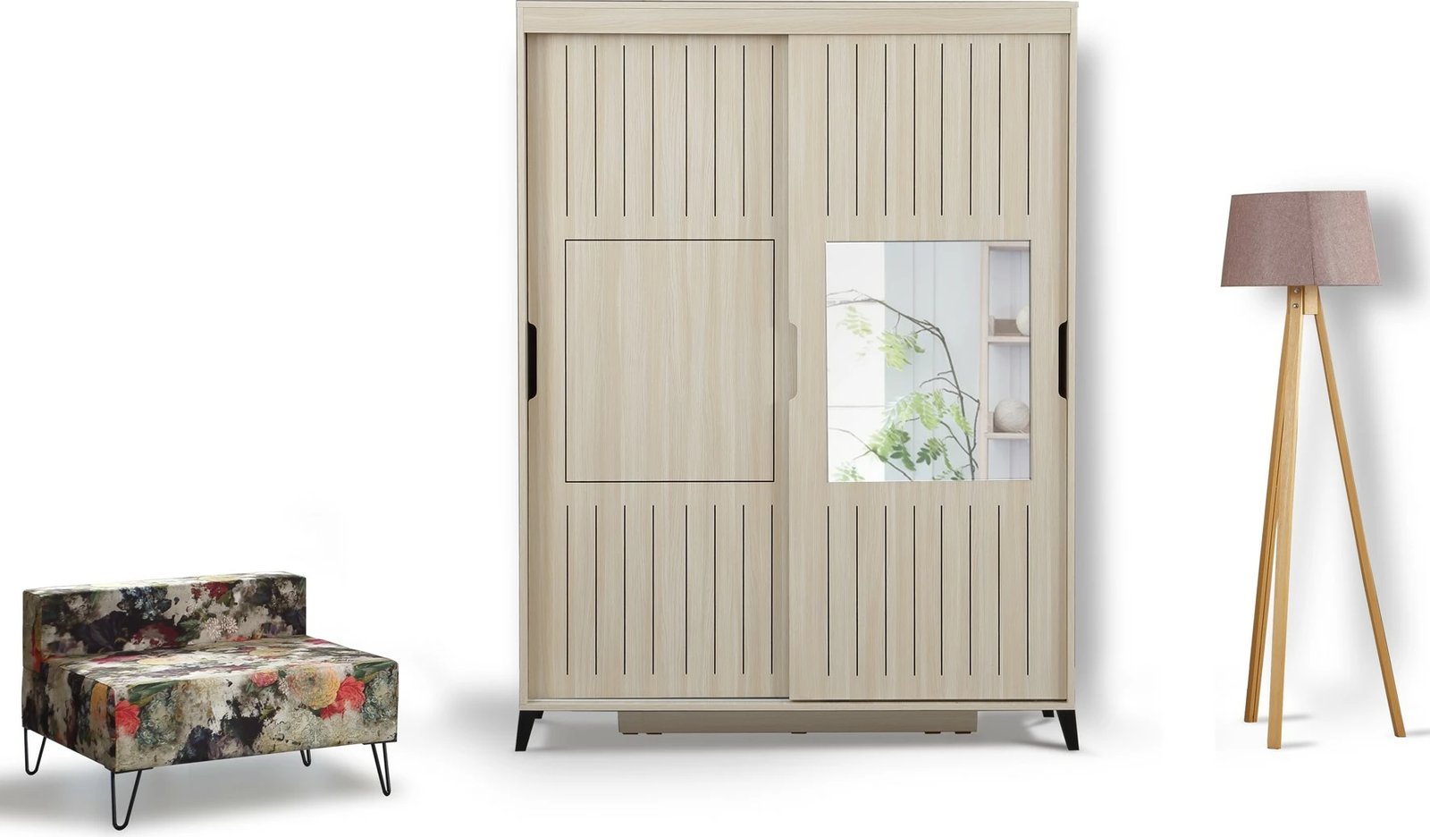 Dollap Hanah Home, Pasific Home Fuga 140, ngjyrë lisi