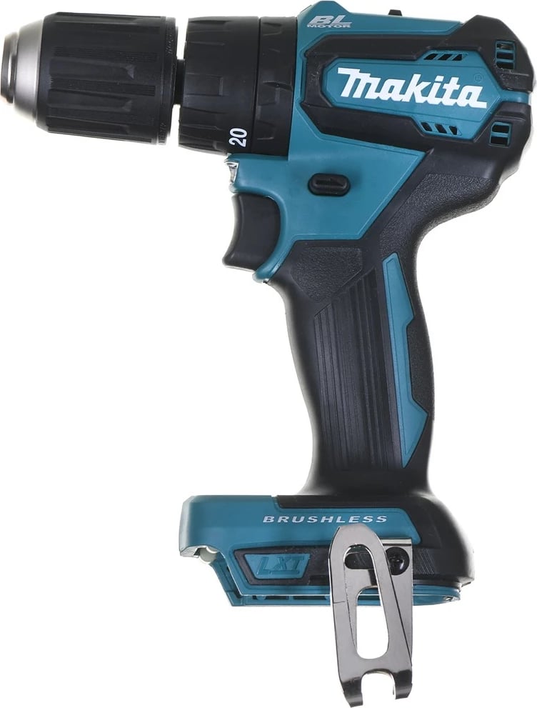Makita DHP483Z, 1700 RPM, e zezë, blu Makita DHP483Z, 1700 RPM, e zezë, blu