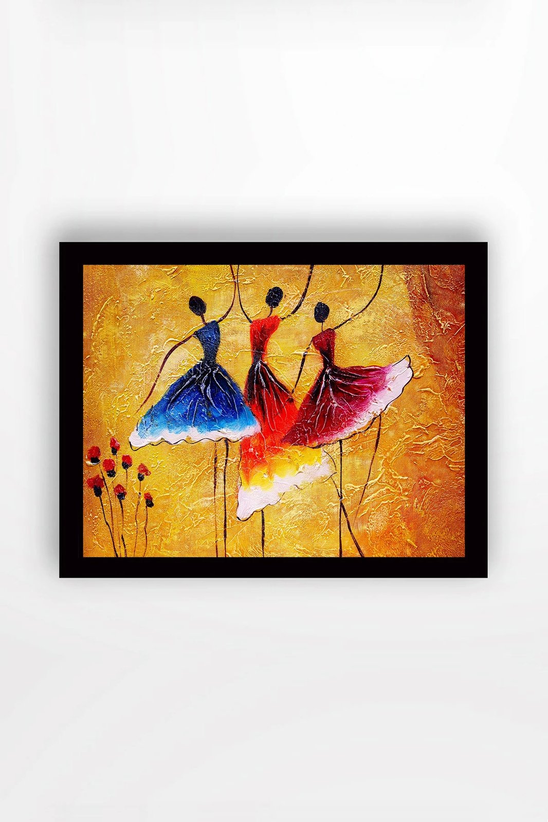 Pikturë dekorative me kornizë, MDF, shumëngjyrëshe, SC0976, 41x56cm