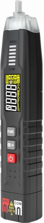 Multimetër digjital Habotest HT122, SMART, NCV, True RMS, i zi