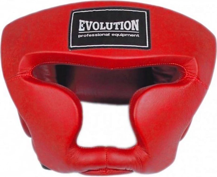 Helmetë boksi Evolution, e kuqe