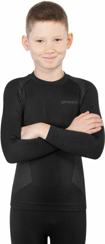 Set termoaktiv për fëmijë Spokey, i zi