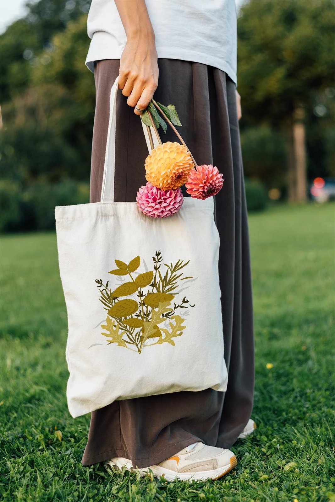 Çantë tote Zoozie Bags, model 33, shumëngjyrëshe
