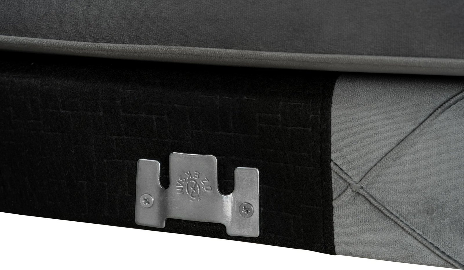 Këndare Atelier del Sofa, Como Eco, kënd i djathtë, anthracite