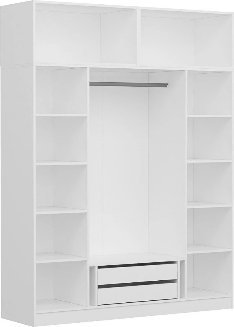 Dollap Skye Decor, ngjyrë antracit, 5157