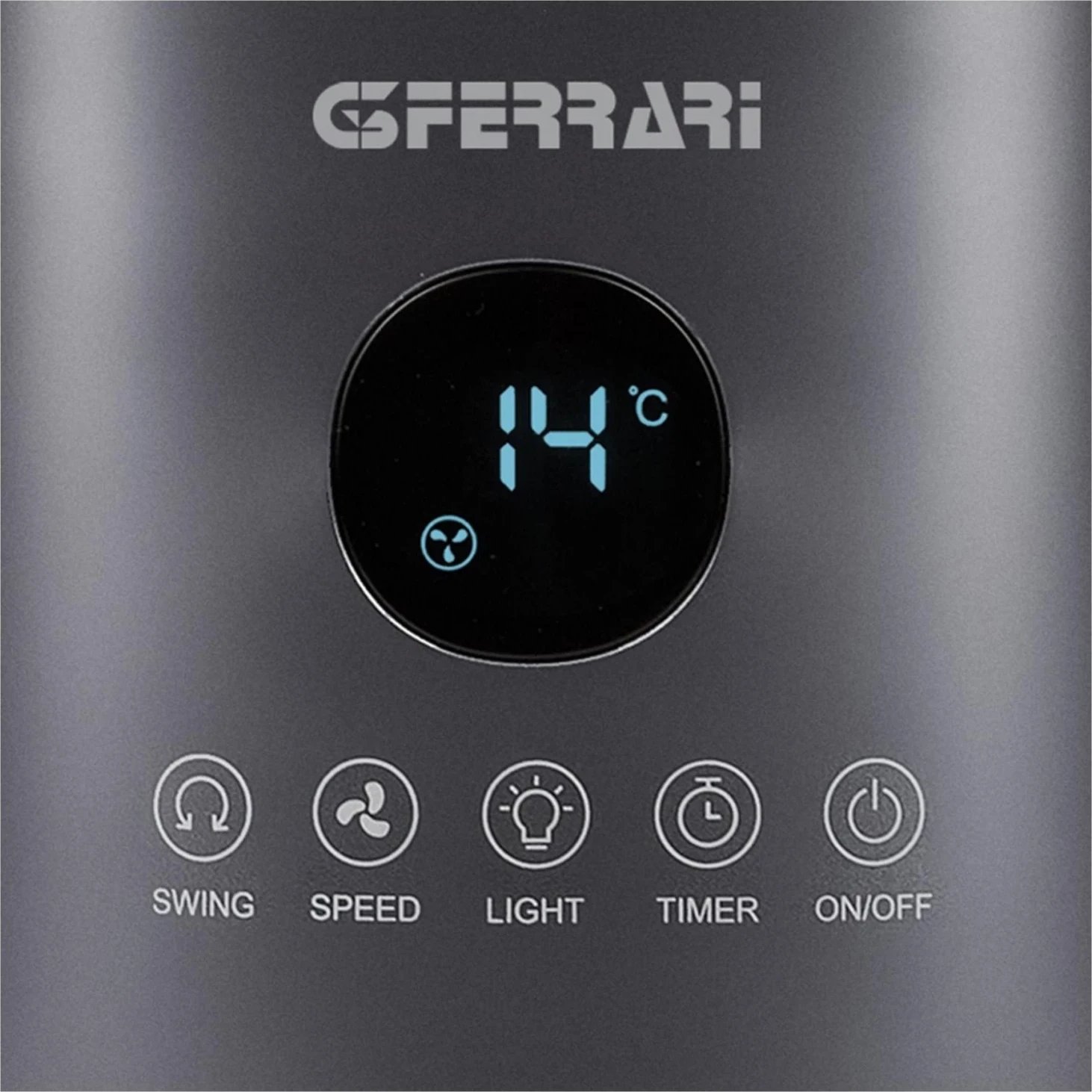 Ventilator dysheme G3Ferrari G5005100, gri