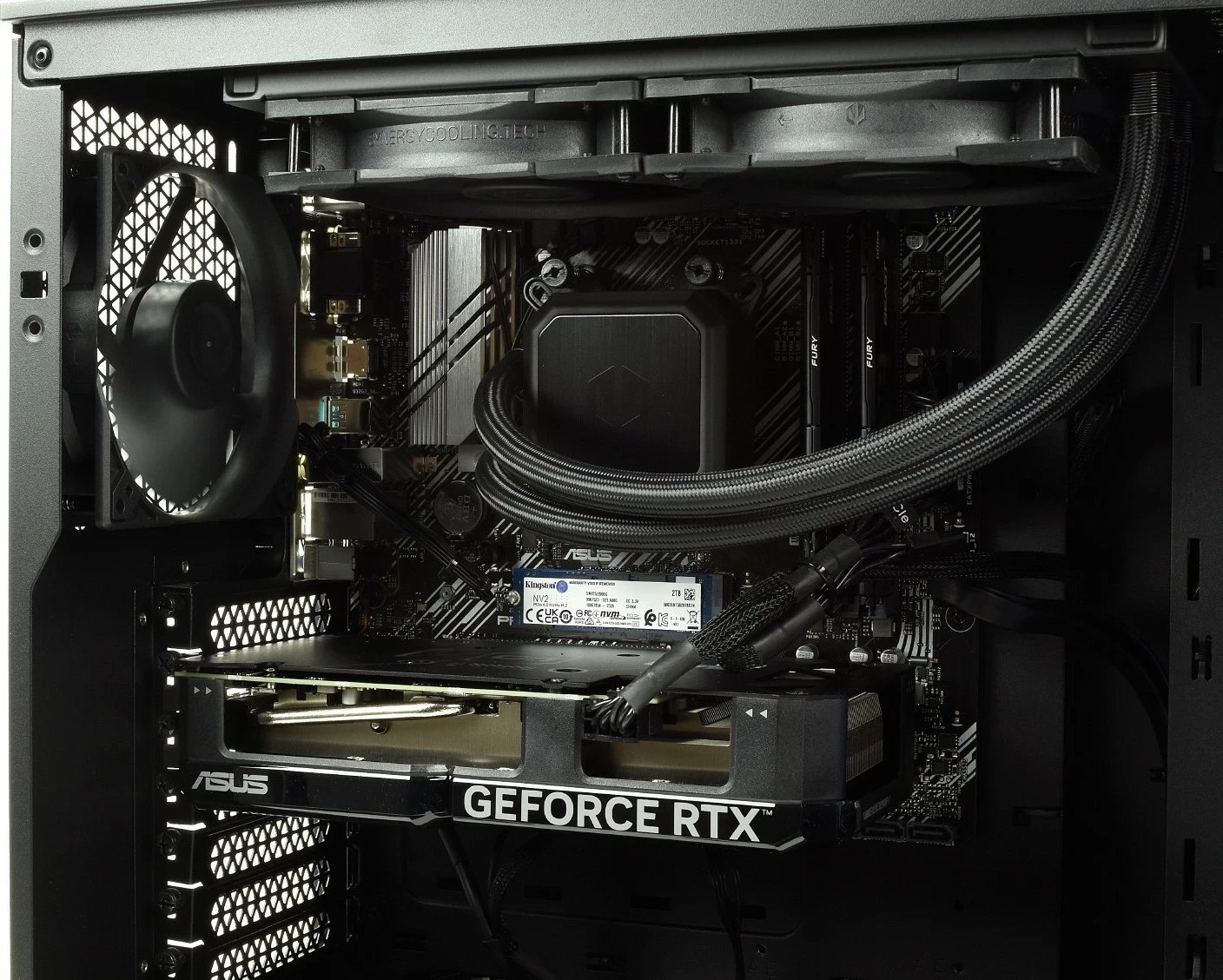 Kompjuter Komputronik Infinity R750, Ryzen 7, RTX 4060 Ti, 32GB, 1TB, i zi