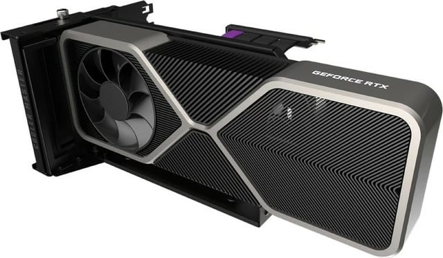 Mbajtës vertikal për kartelë grafike Cooler Master MCA-U000R-KFVK03, PCIe 4.0, i zi