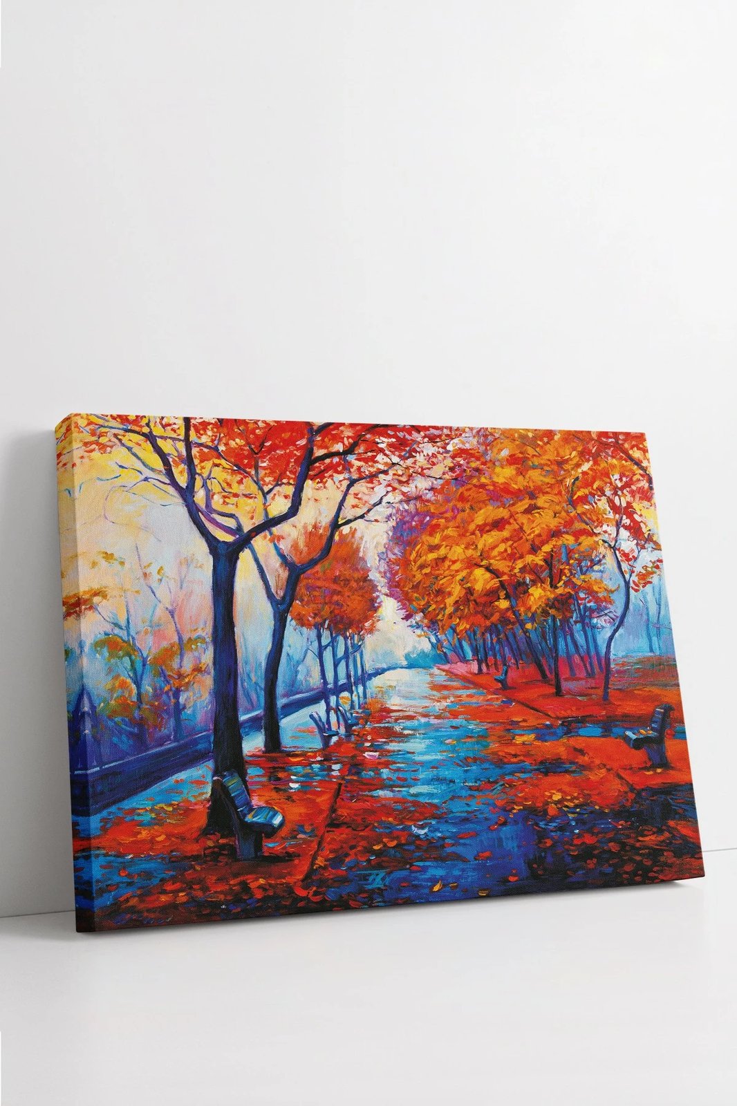 Pikturë dekorative në kanavacë, shumëngjyrëshe, Wallity, Ersyfdc90, 50x70cm