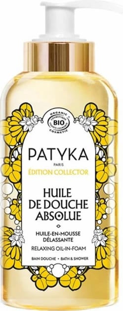 Vaj dushi bio për të gjithë PATYKA Absolute, 200ml Vaj dushi bio për të gjithë PATYKA Absolute, 200ml