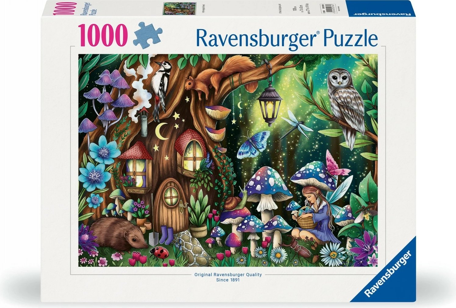 Puzzle Ravensburger Fairyland 1000 pjesë, 70x50cm