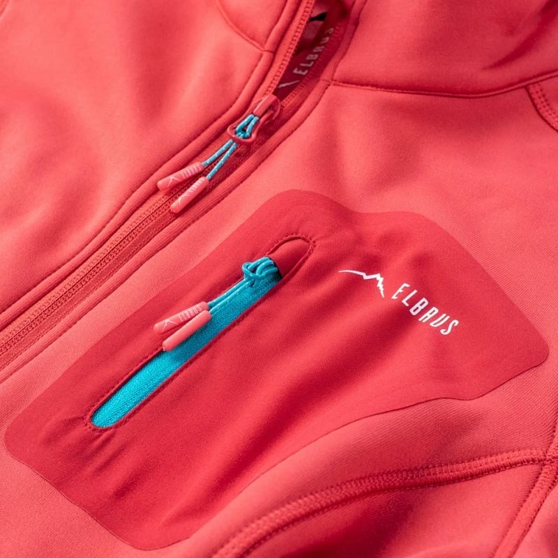 Duks Polartec për Femra Elbrus Emino, i kuq Duks Polartec për Femra Elbrus Emino, i kuq