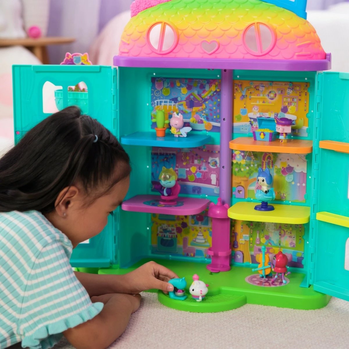 Set figurina Gabby's Dollhouse Spin Master 6071670, plastikë, për fëmijë, shumëngjyrëshe, 2 copë Set figurina Gabby's Dollhouse Spin Master 6071670, plastikë, për fëmijë, shumëngjyrëshe, 2 copë
