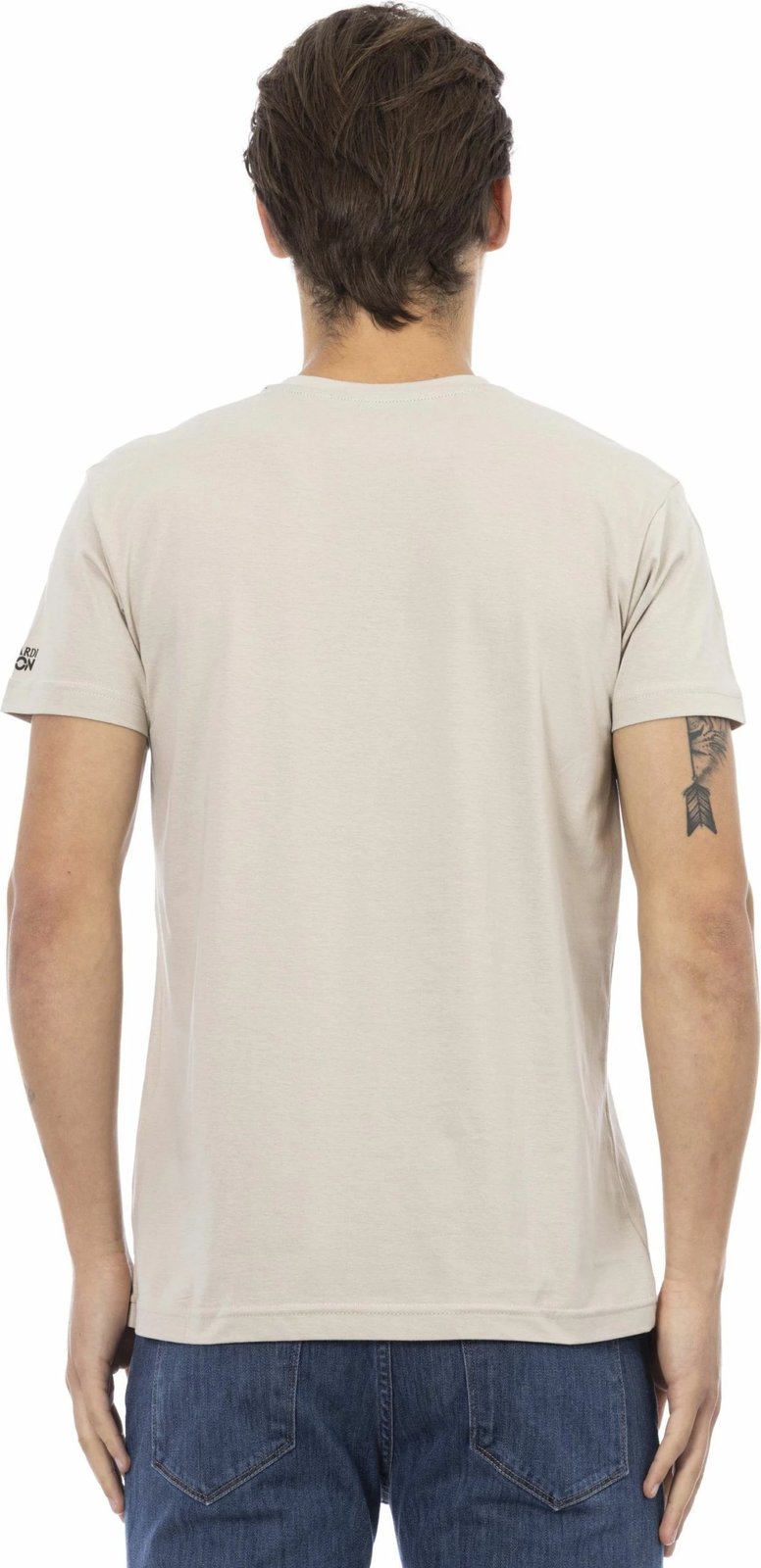 Maicë për meshkuj Trussardi Action, bezhë