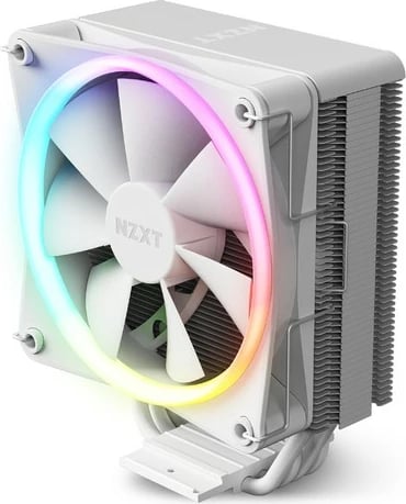 Ventilator CPU NZXT T120 RGB, i bardhë