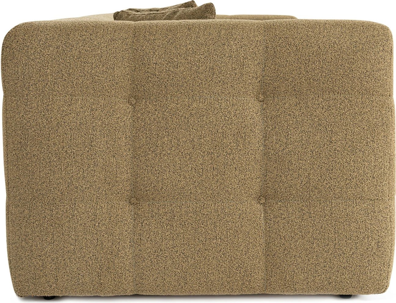Divan treshe Atelier del Sofa, Cady, ngjyrë kaki