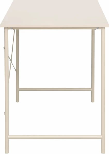 Tavolinë pune POPULAR, ngjyrë krem, 120x60x75cm