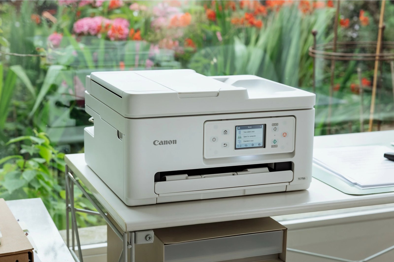 Printer Canon PIXMA TS7750i, Inkjet, 1200 x 1200 DPI, A4, Bardhë Printer Canon PIXMA TS7750i, Inkjet, 1200 x 1200 DPI, A4, Bardhë