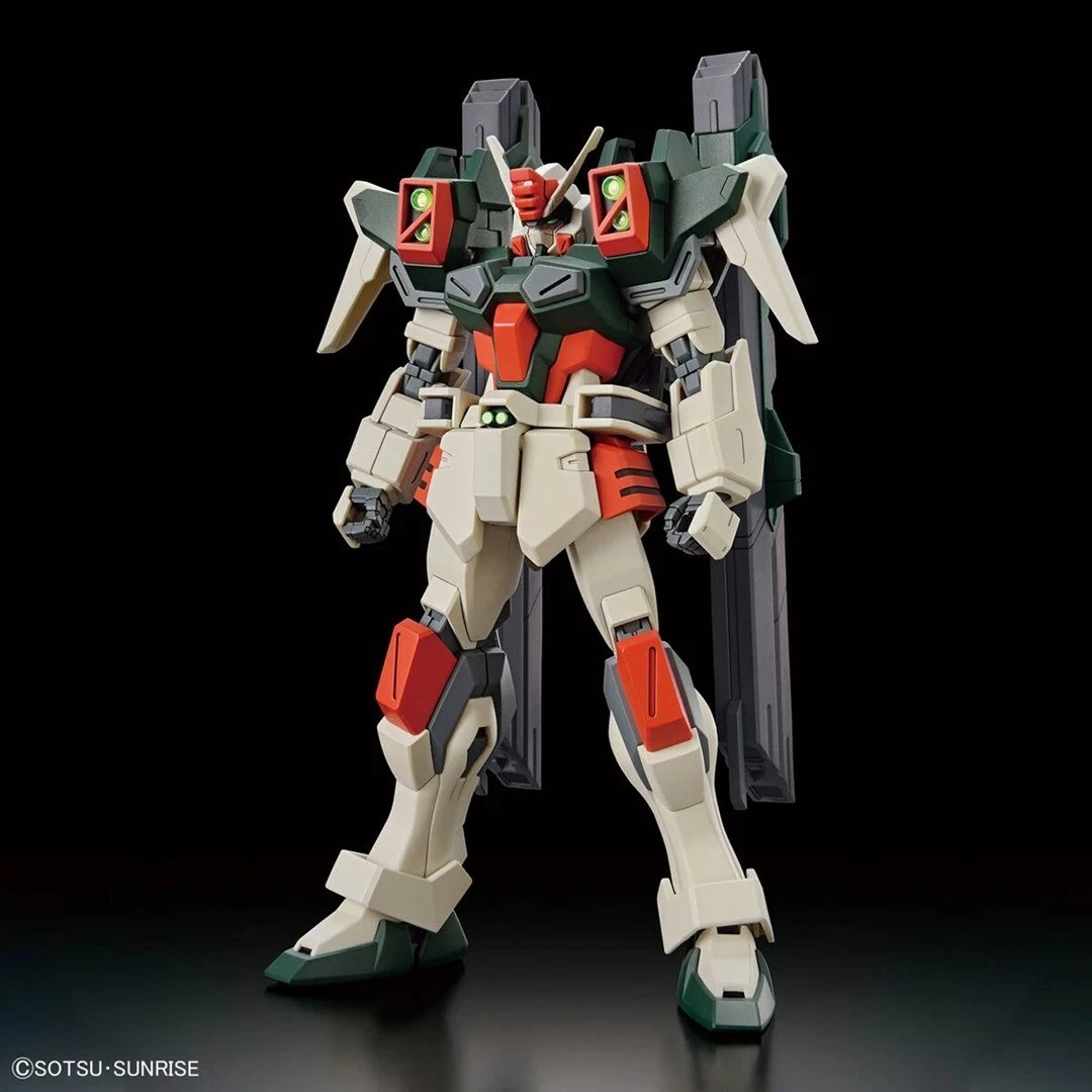 Model ndërtimi Bandai HGCE 1/144 Lightning Buster Gundam, koleksion