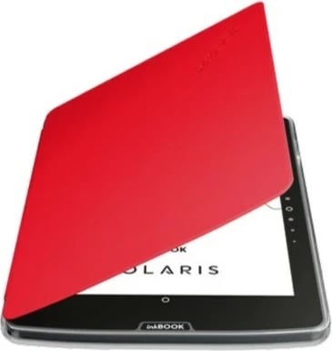 Mbështjellës me kapak, InkBOOK DUO (IB_DUO_RED), për inkBOOK Solaris 6", i kuq