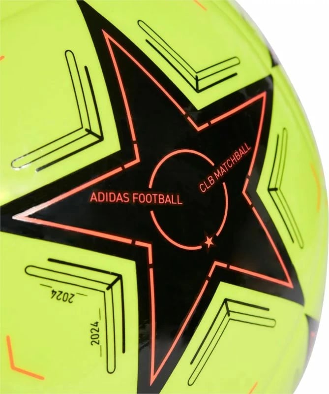 Top futbolli adidas, i verdhë