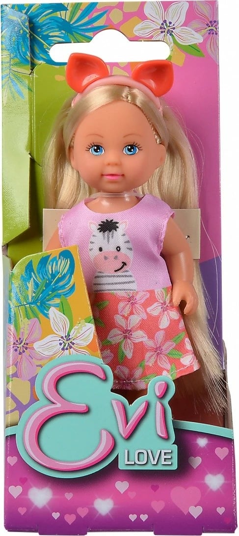 Kukull Evi Love Simba 12cm, 3 lloje të ndryshme, set 12 copë