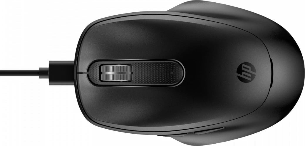 Maus wireless HP 510 (9C2F6AA#ABB), karikim ultra i shpejtë, superkondensator, 4000 DPI, 5 butona, marrës USB, USB-C, e zezë