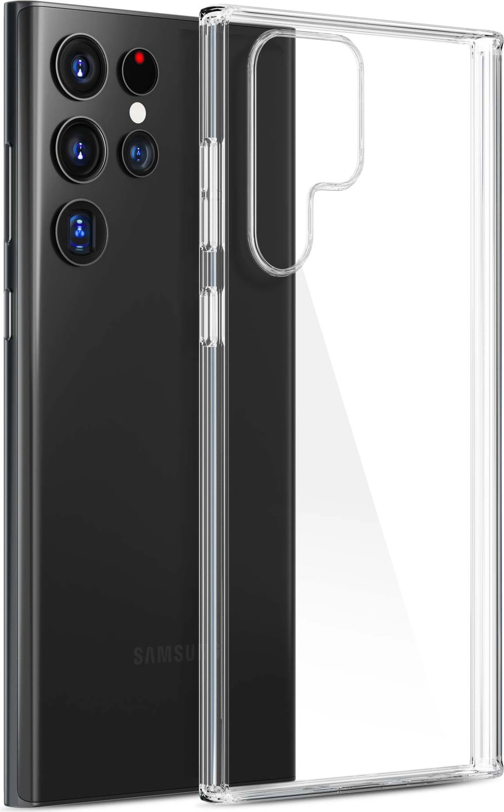 Mbështjellës 3mk Protection Clear Case për Samsung Galaxy S22 Ultra, Transparent Mbështjellës 3mk Protection Clear Case për Samsung Galaxy S22 Ultra, Transparent