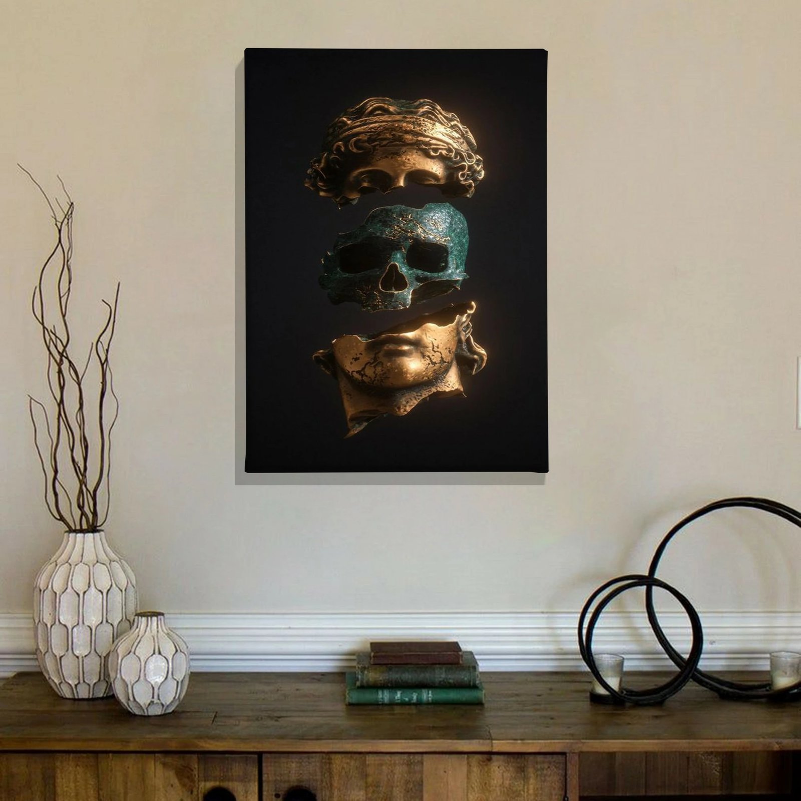 Pikturë dekorative në kanavacë, shumëngjyrëshe, Wallity ASR_CNV25-15, 50x70cm