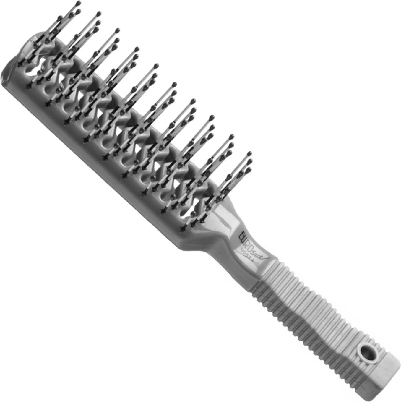 Brushë flokësh skeleton tunel Eurostil bicolor e madhe 1 copë