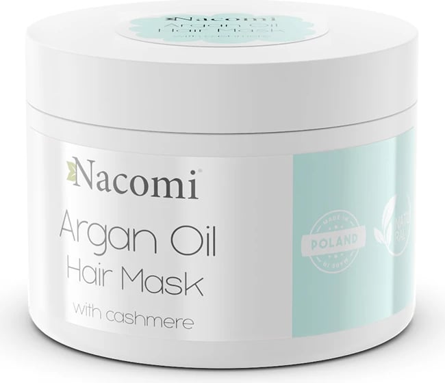 Maskë për flokë Nacomi Argan Oil Hair Mask uniseks 200ml