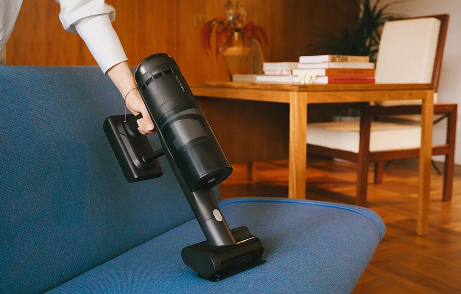 Fshesë me korrent pa kabllo Roborock H60 Ultra, 90 min, HEPA, E zezë