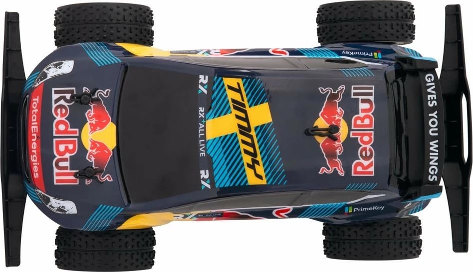 Makine RC Carrera Red Bull Rallycross 1:10, 2.4GHz, shumëngjyrëshe