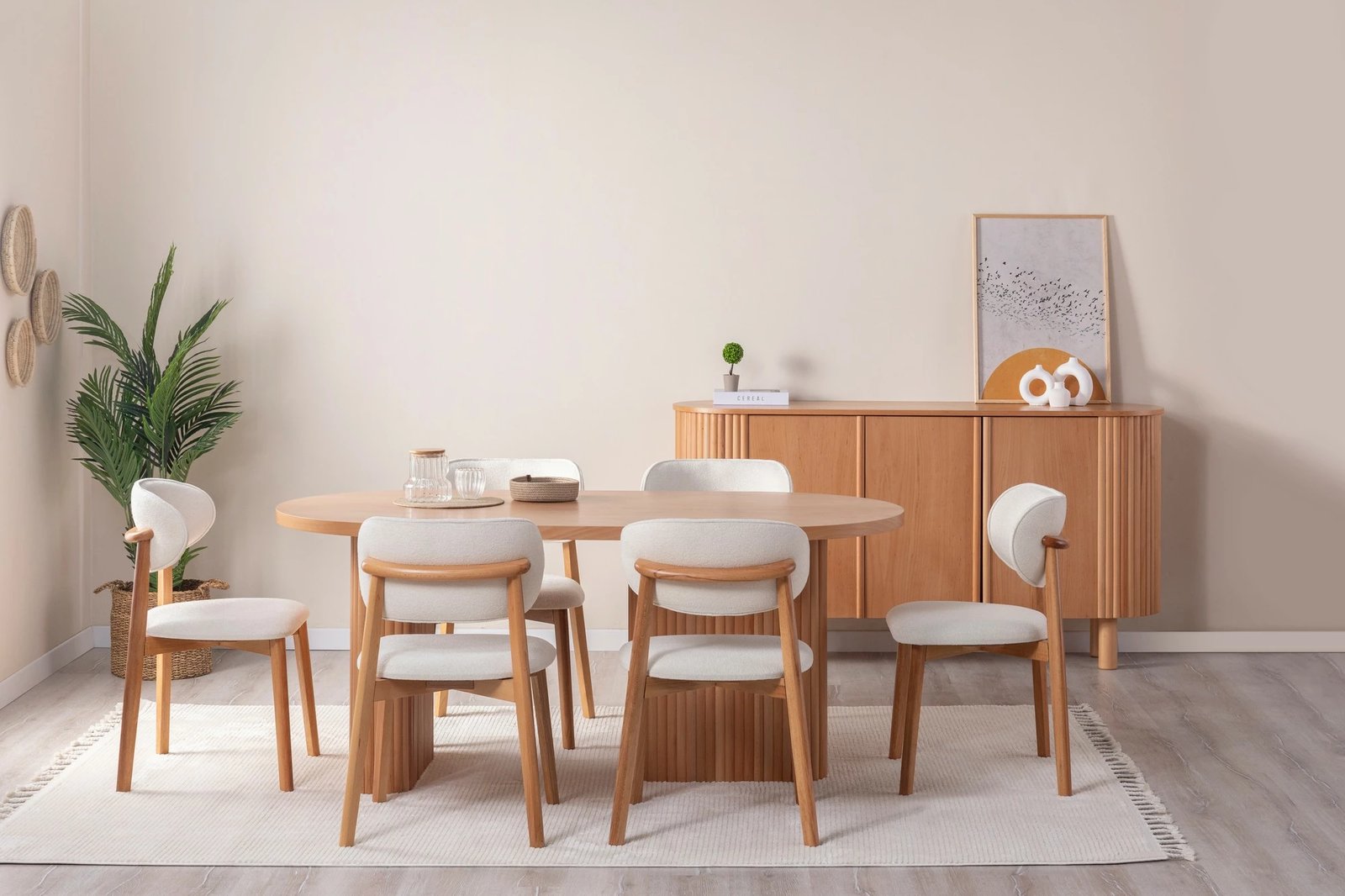 Konsol Skye Decor, ngjyrë ahu, Lugias