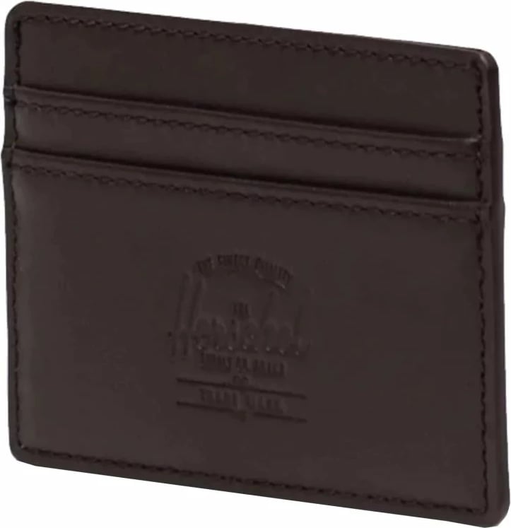 Portofol lëkure Herschel, kafe