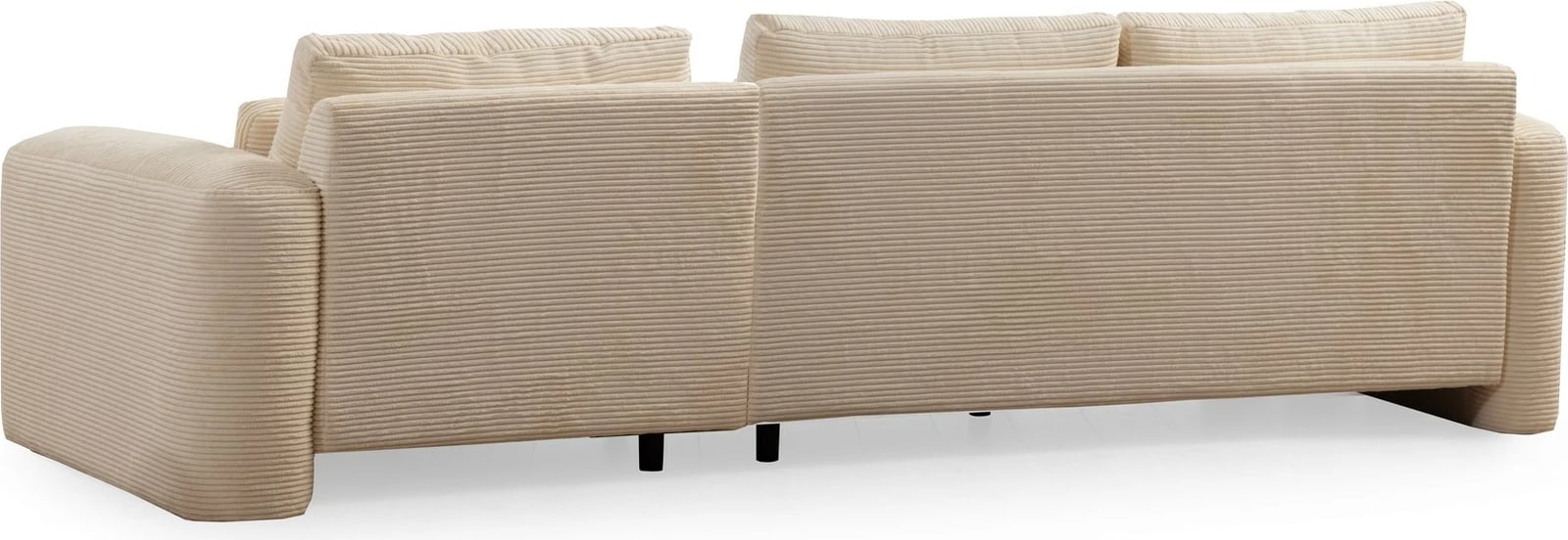 Këndare Lily, kënd i djathtë, bezhë