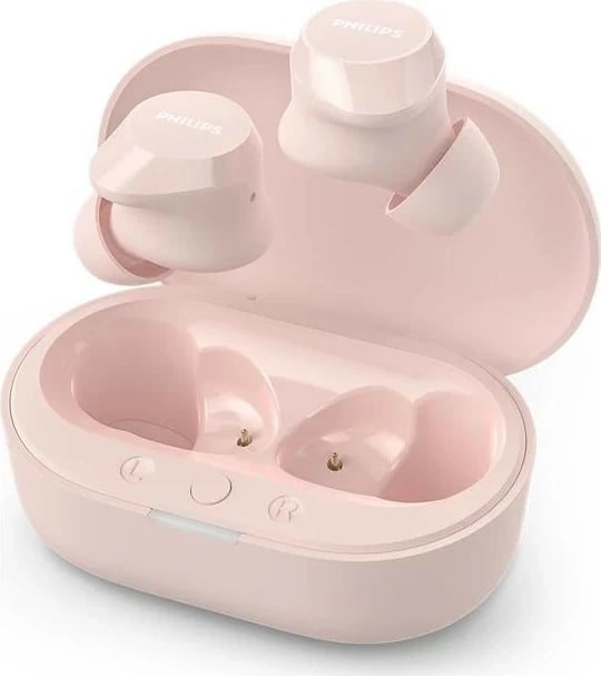 Kufje Philips TAT1209, True Wireless, Bluetooth 5.3, rozë