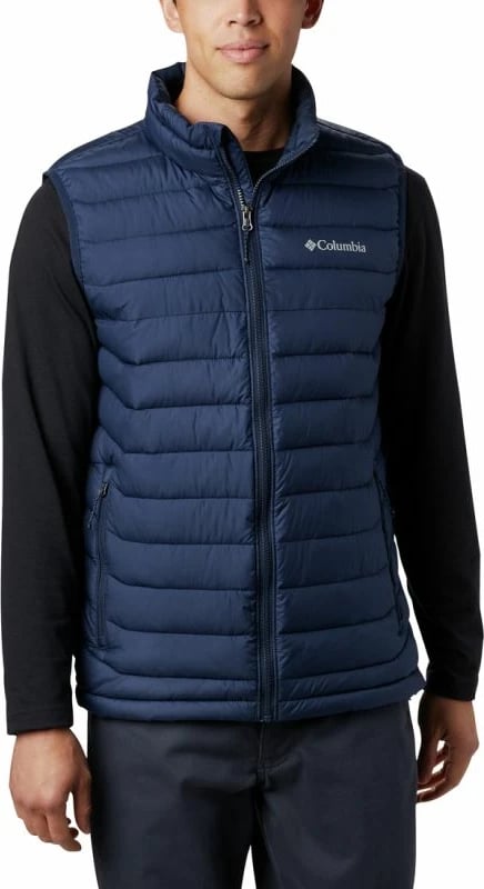 Jelek për meshkuj Columbia, blu marin