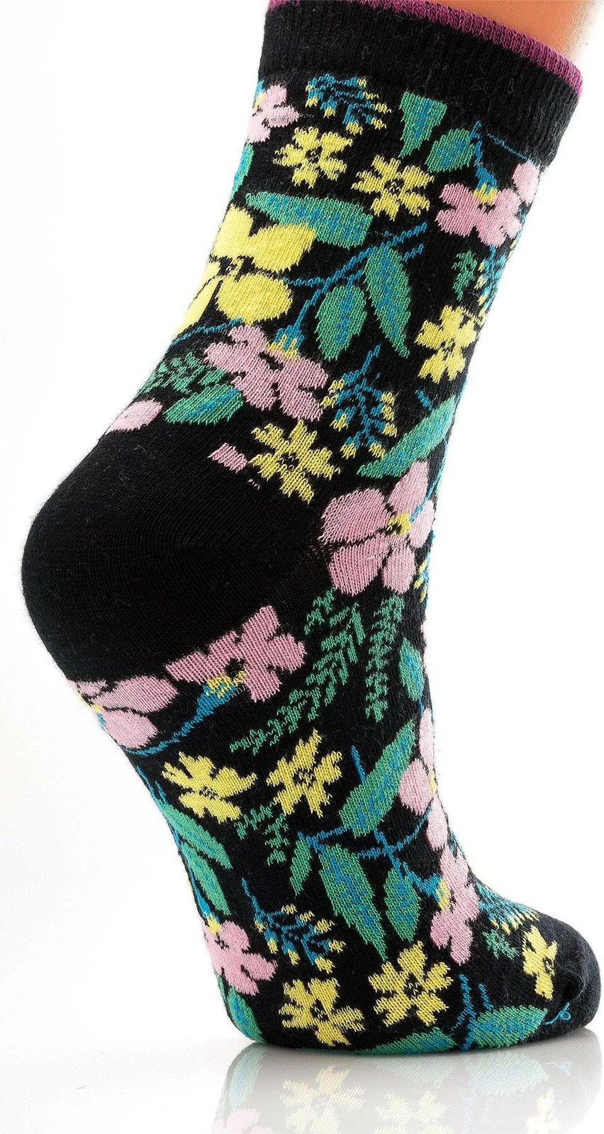 Set çorapash (3 copë), Jumeon, 001-000280, shumëngjyrëshe