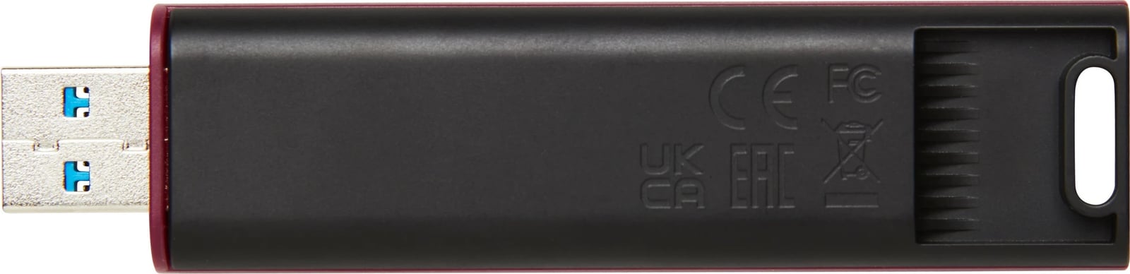 USB Kingston DataTraveler Max 512GB, USB 3.2 Gen 2, e kuqe