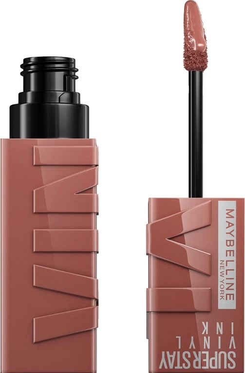 Buzëkuq May.Super Stay Vinyl Ink 120 Punchy Lipstick