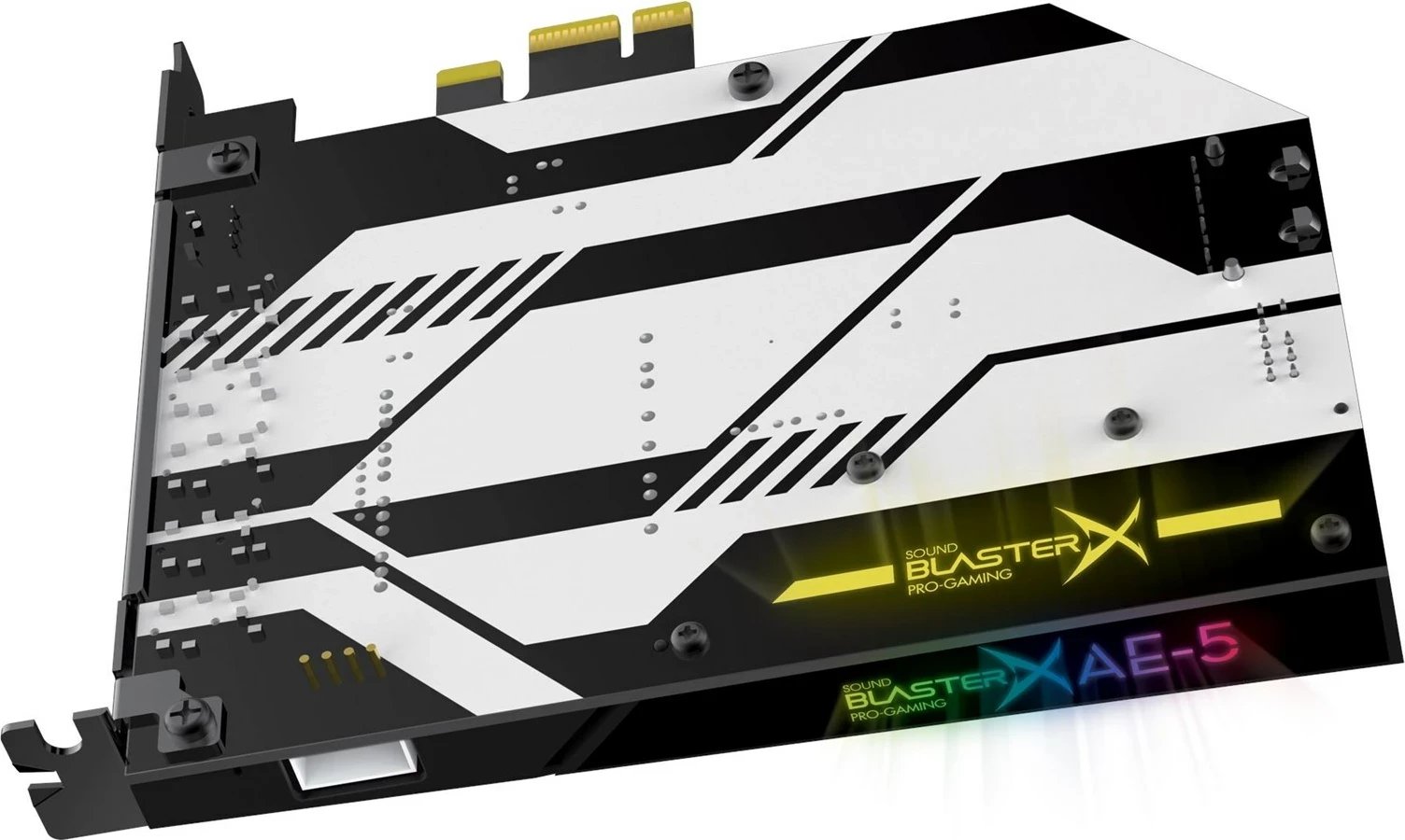 Kartë zëri Creative Sound BlasterX AE-5 Plus, PCI-E, 5.1 kanale, E zezë