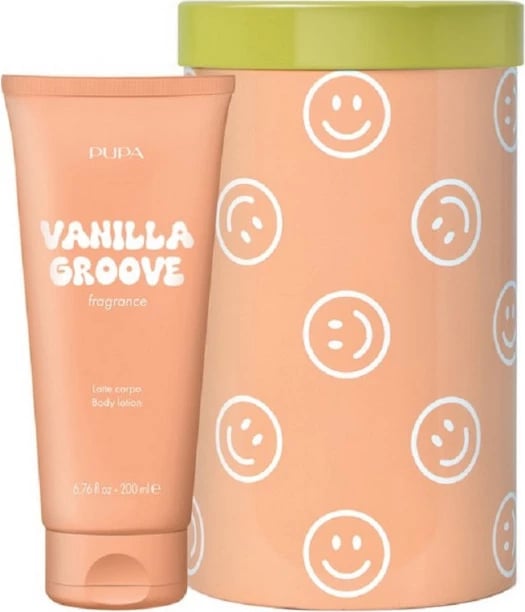 Pupa Happy Box Body Lotion - Vanilla Groove