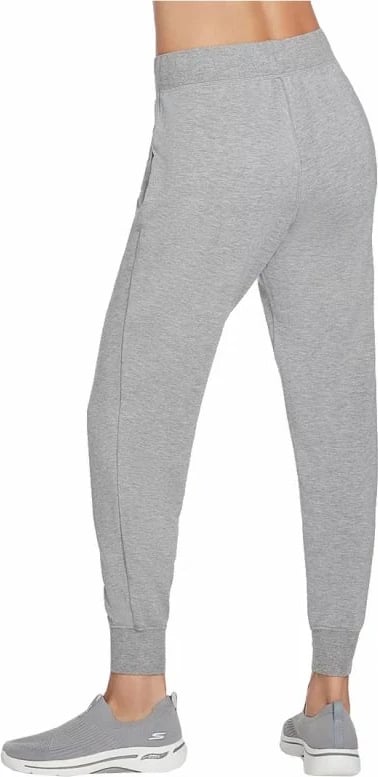 Pantallona sportive femra Skechers, gri