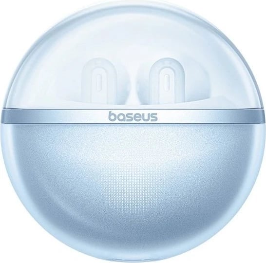 Kufje TWS Baseus Bowie E5, Bluetooth 5.3, Blu